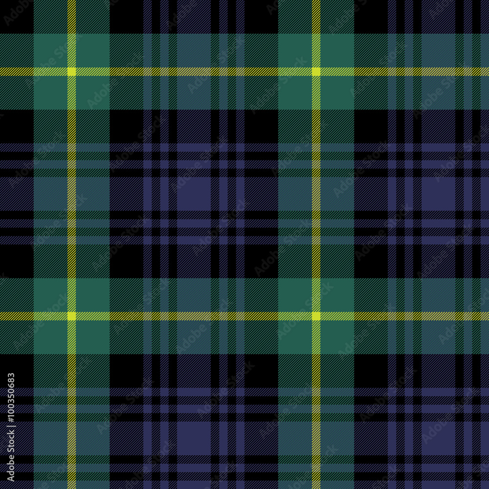 Gordon sales plaid fabric