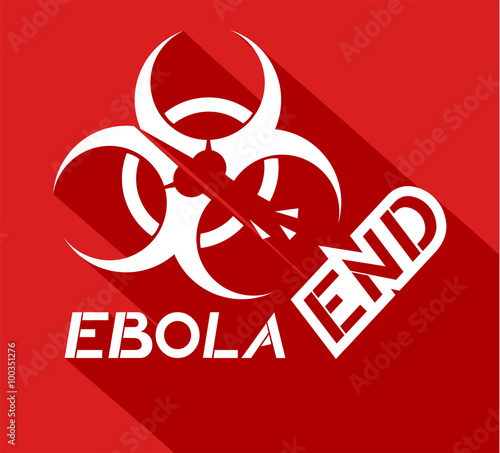 end ebola symbol