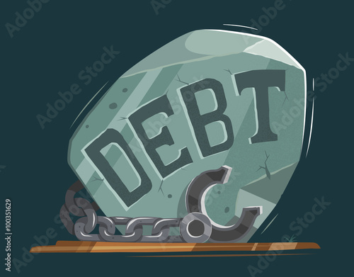 Debt illustration