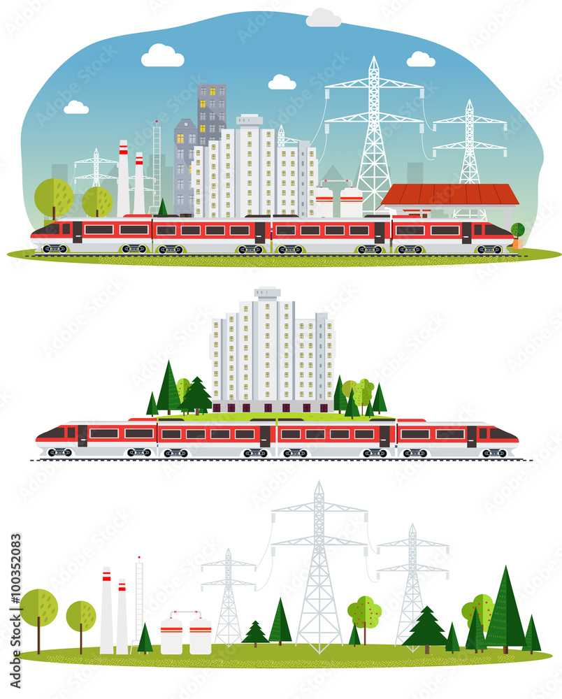 train station and more transport