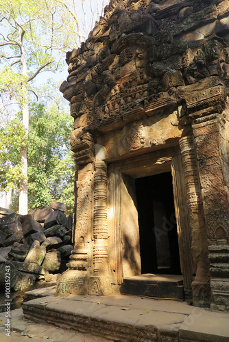 Ta Prohm temple