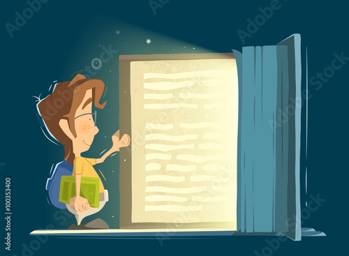 Magic book