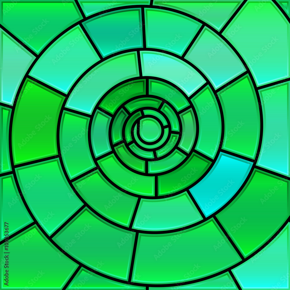 abstract vector stained-glass mosaic background abstract vector stained-glass mosaic background