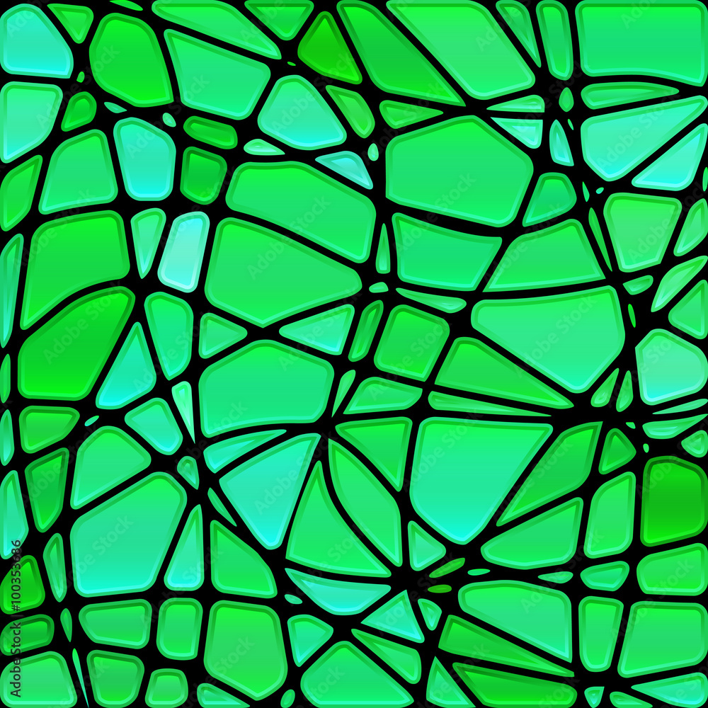 abstract vector stained-glass mosaic background abstract vector stained-glass mosaic background