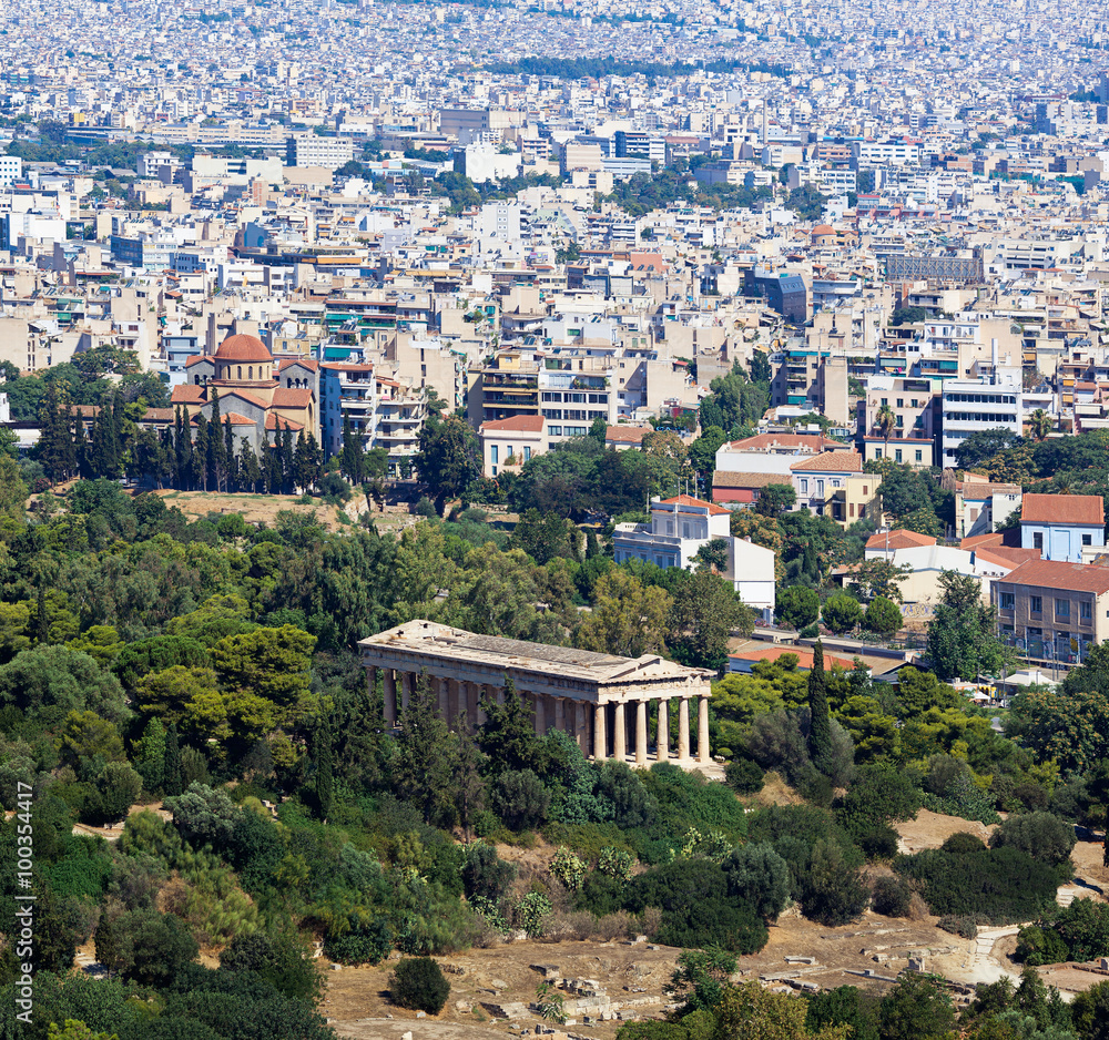 Temple of Hephaestus in Athens