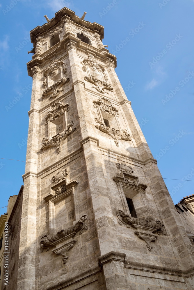 Church of Santa Catalina, Valencia Spain