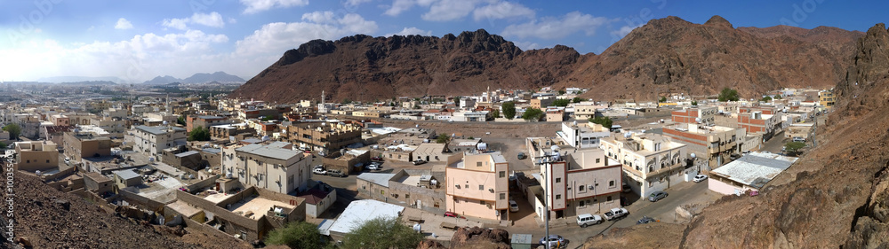 Panoroma view of old part of Medina Panoroma view of old part of Medina