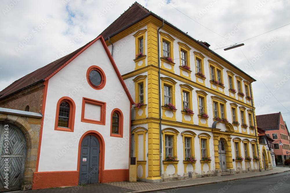 Obraz premium Gereonskapelle in Forchheim, Oberfranken, Deutschland