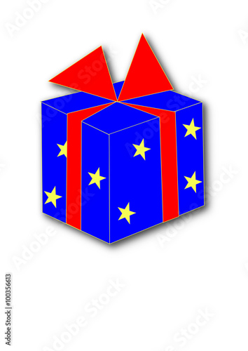 Gift in a box