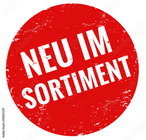 Neu im Sortiment Stempel rot grunge