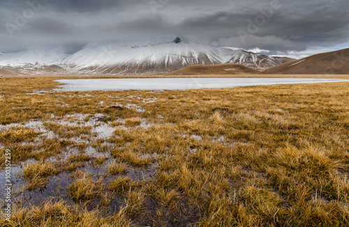 Monti Sibillini castelluccio di norcia