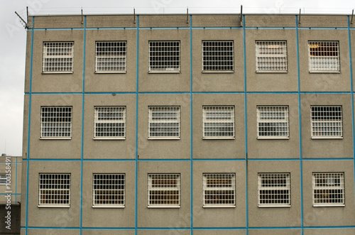 Tableau sur toile Prison wall