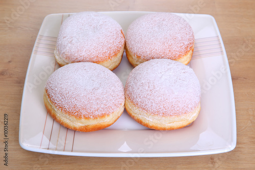 Wallpaper Mural Pączki Torontodigital.ca