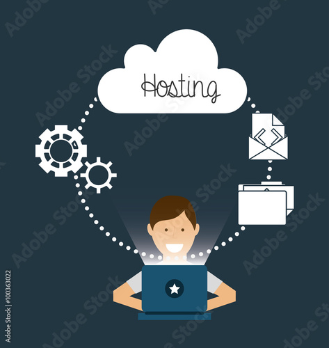 web hosting design 