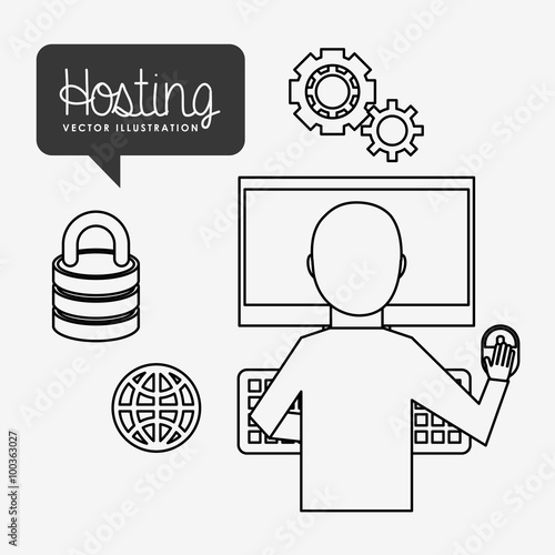 web hosting design 