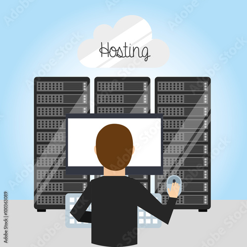 web hosting design 