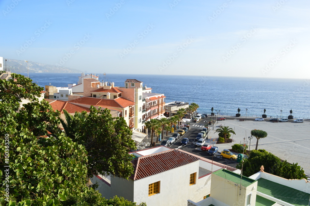 Obraz premium Vue sur Candelaria, Tenerife