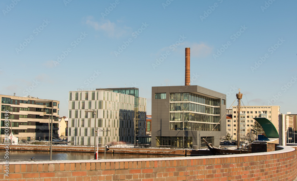 Time Port im Winter, Bremerhaven Time Port im Winter, Bremerhaven