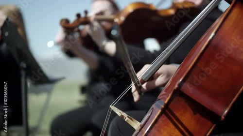 Outdoor Orchesta - Strings photo