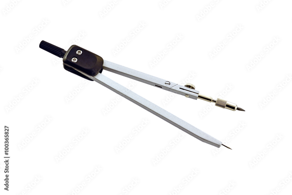 Isolation of a circinus on a white background Isolation of a circinus on a white background