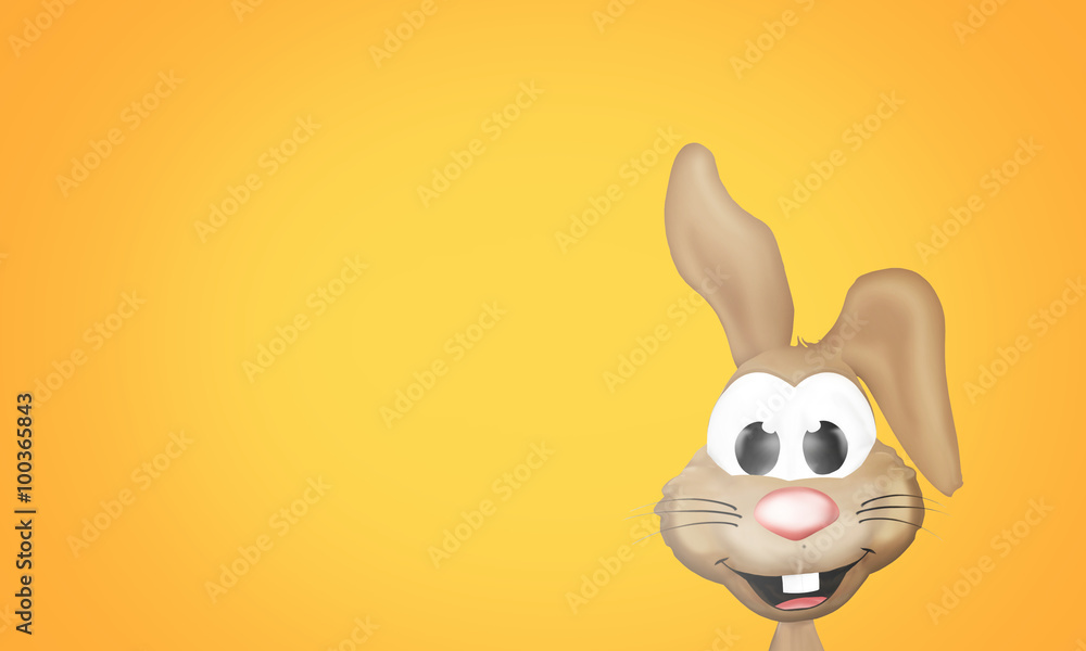 Fototapeta premium Happy Easter Bunny
