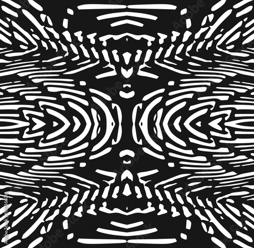 Seamless monochromatic pattern or background