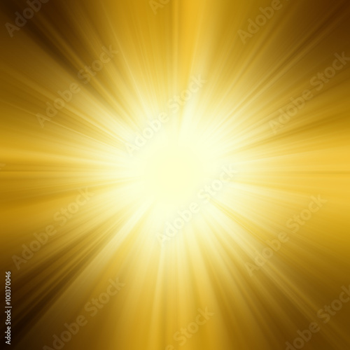 sun,orange yellow and rays background