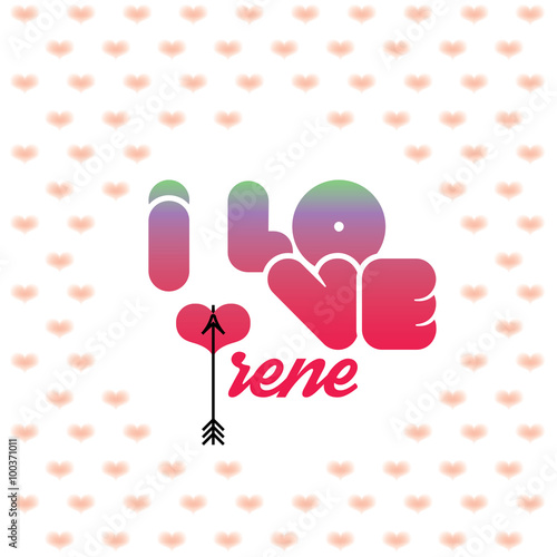 I love Irene photo