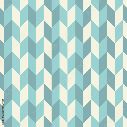 Seamless geometric pattern with zigzags. Pastel background