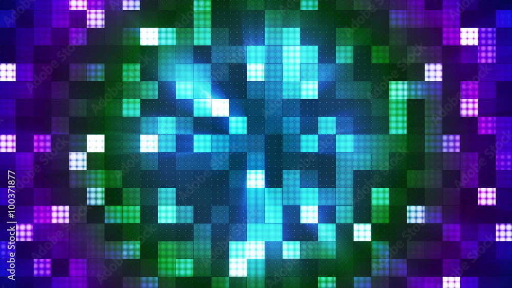 Twinkling Hi-Tech Rounded Diamond Light Patterns, Multi Color, Abstract, Loop,HD Twinkling Hi-Tech Rounded Diamond Light Patterns, Multi Color, Abstract, Loop,HD