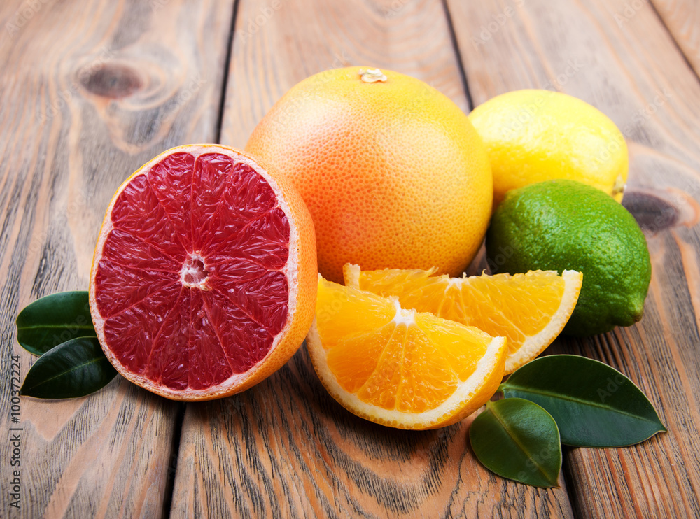 Fresh citrus fruits Fresh citrus fruits