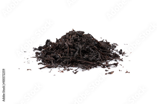 dry black tea