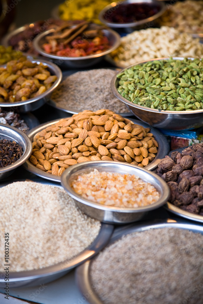 Spice market, India