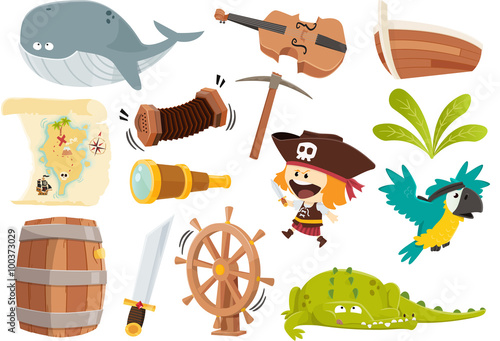 Stock de pirates