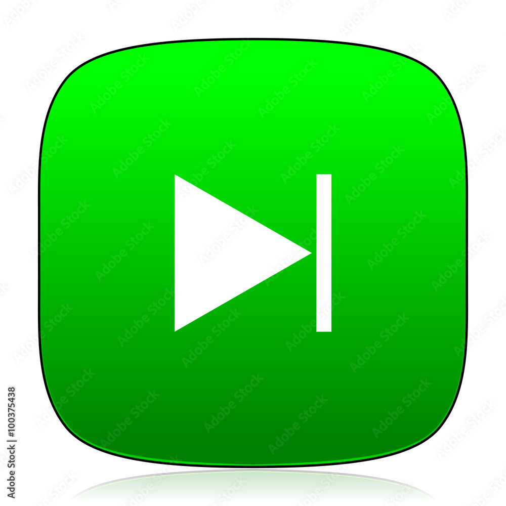 next green icon for web and mobile app next green icon for web and mobile app