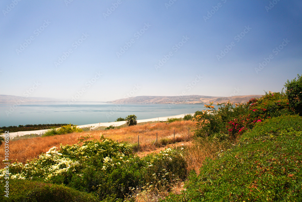 Sea of Galilee.