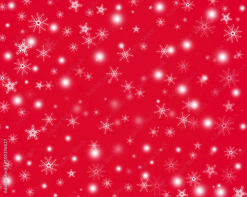 Christmas background with snowflakes Christmas background with snowflakes