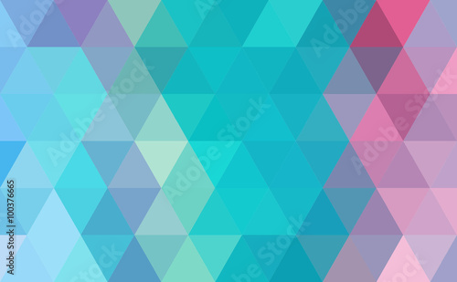 Wallpaper Mural Triangle abstract pattern Torontodigital.ca