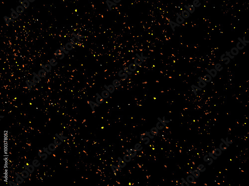  abstract paint splatter brush black Background.

