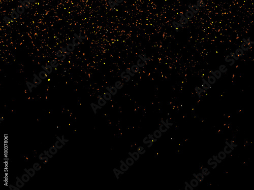  abstract paint splatter brush black Background.
