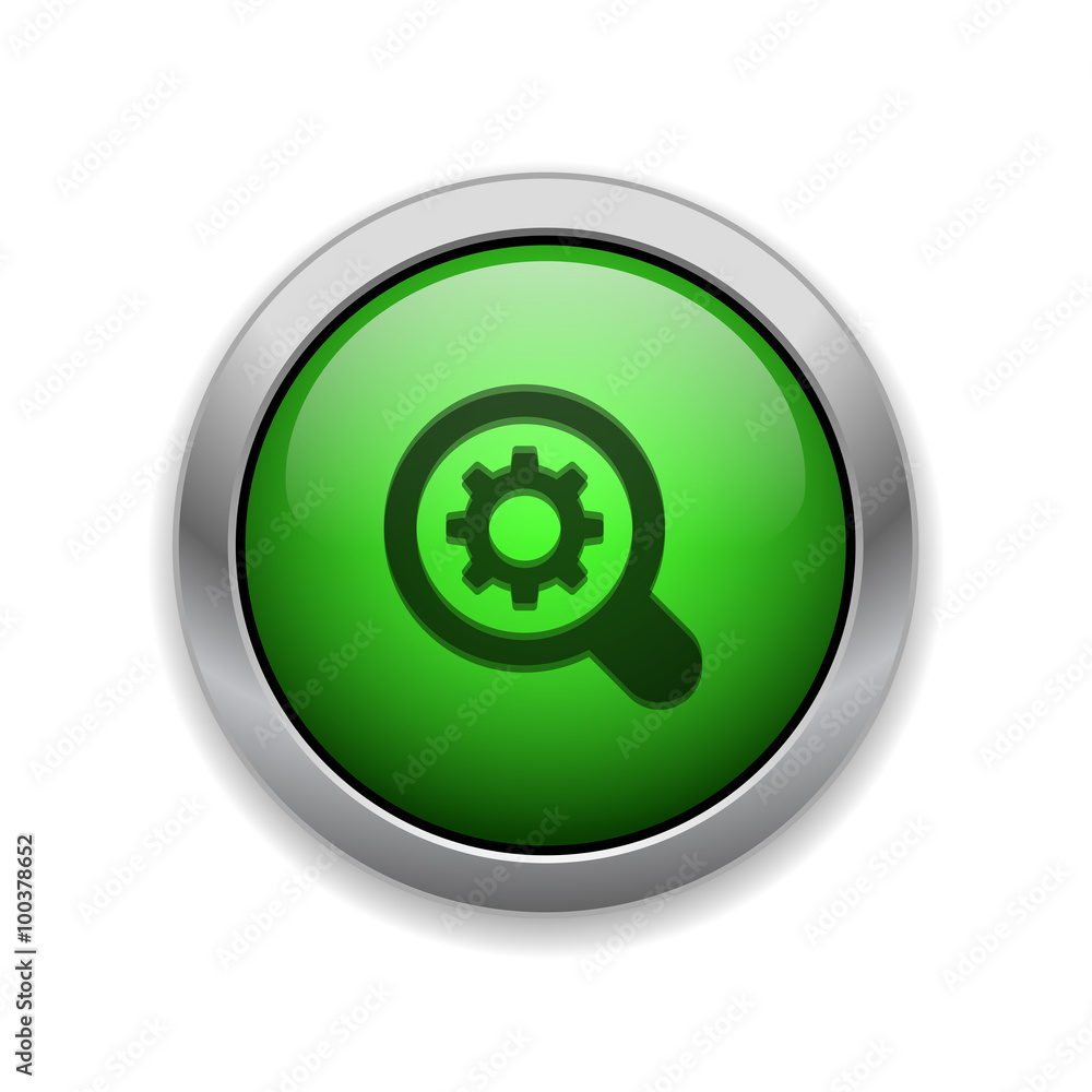 Glossy App Push Button Glossy App Push Button