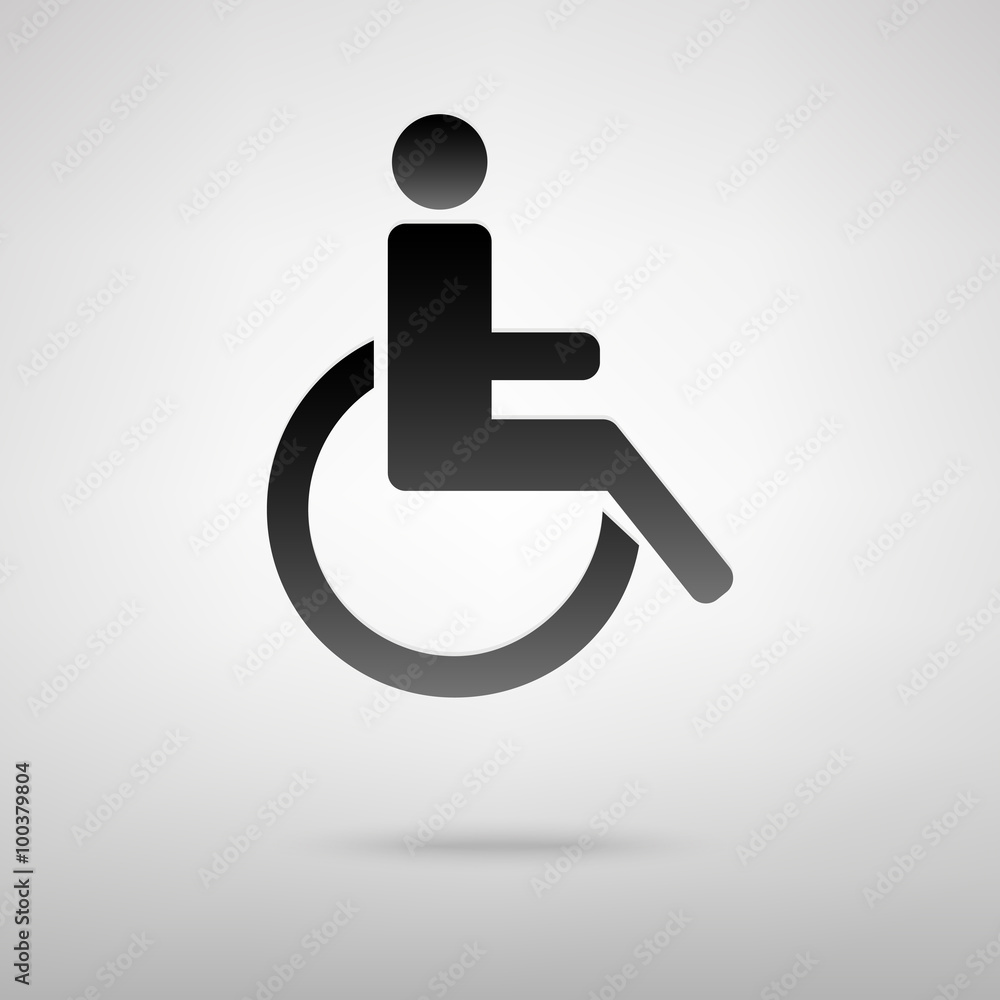 Disabled black icon Disabled black icon