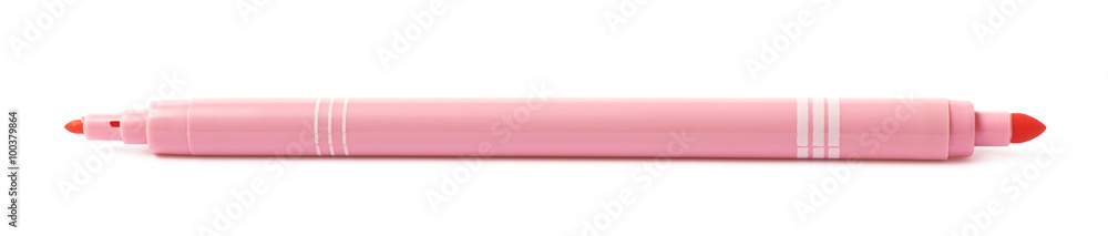 Felt-tip pen marker isolated Felt-tip pen marker isolated