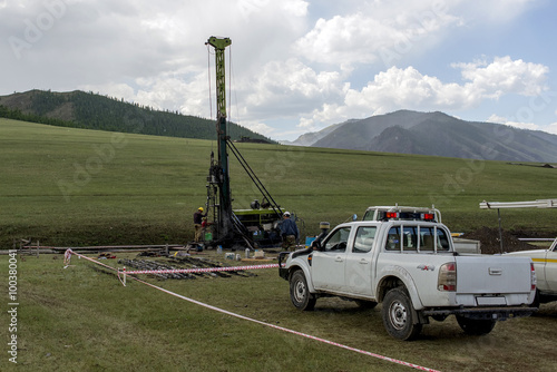 drill rig 02