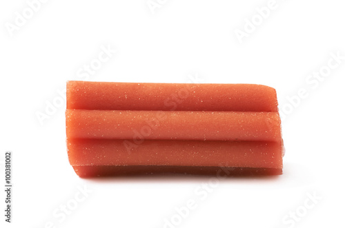 Red licorice stick candy isolated © Dmitri Stalnuhhin