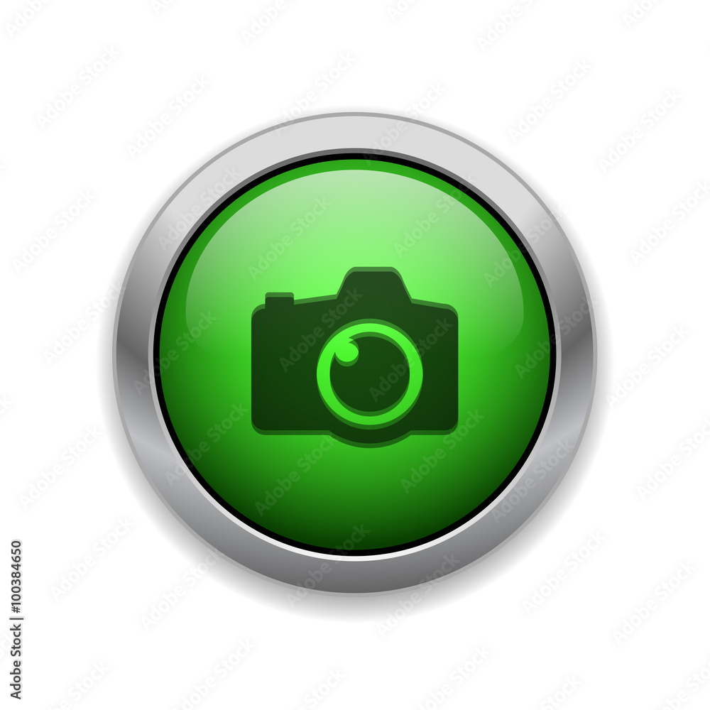 Glossy App Push Button Glossy App Push Button