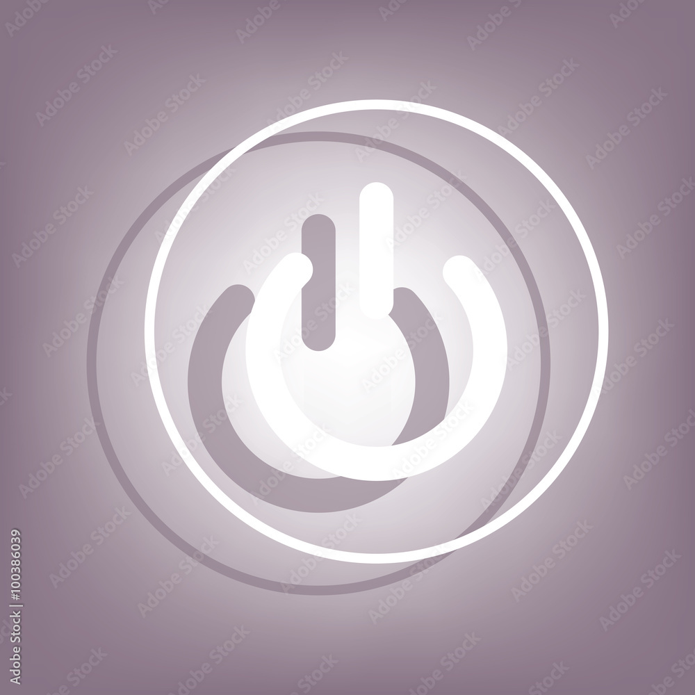 On Off switch icon On Off switch icon