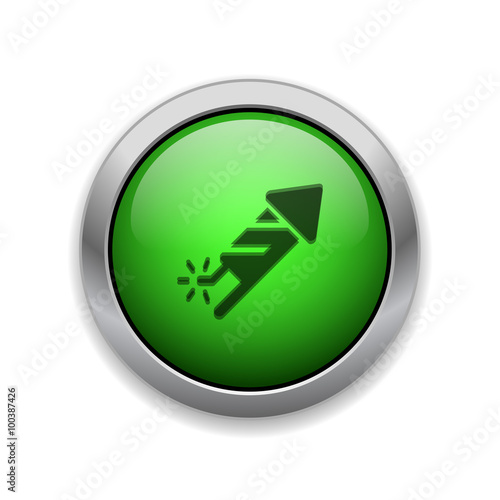 Free Download Green Glowing App Icon - GFXLoad