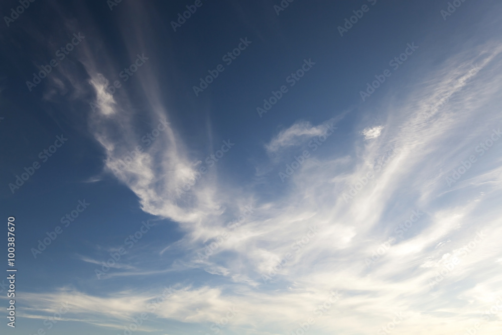 the blue sky the blue sky