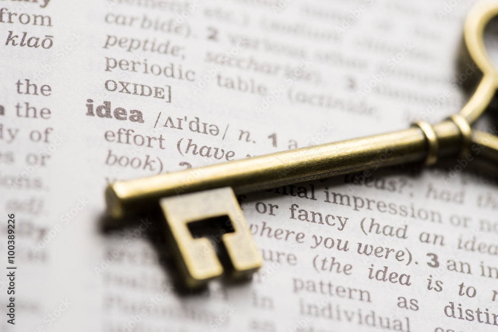 Business success key concept idea and innovation Business success key concept idea and innovation